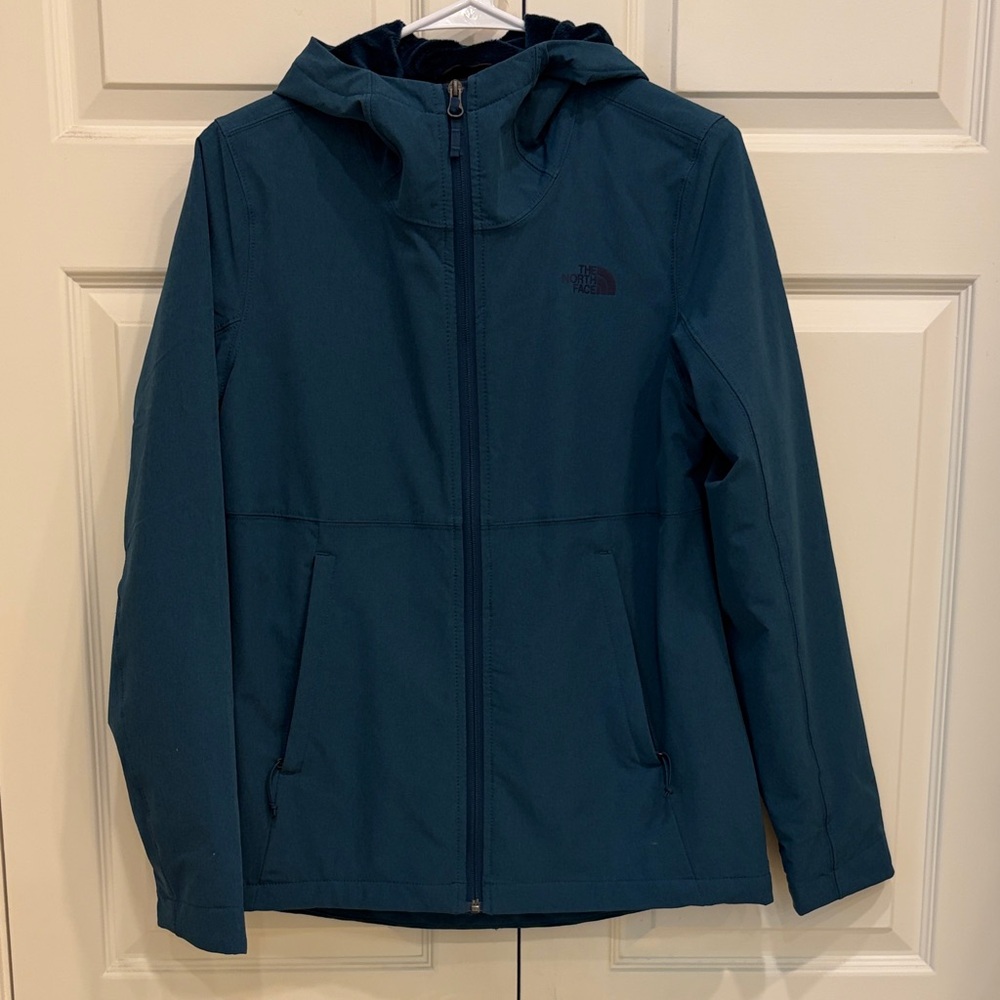 The North Face Deep Blue Hooded Jacket